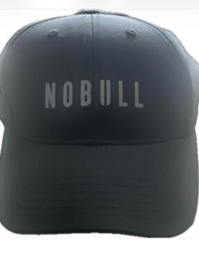 NWOT NOBULL Classic Twill Go-To Training Hat - Black - Size S/M